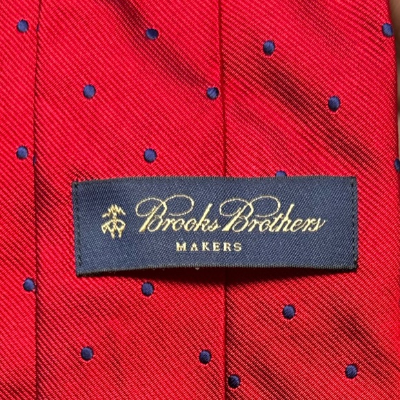 NWT Brooks Brothers Tie - Picture 6 of 9